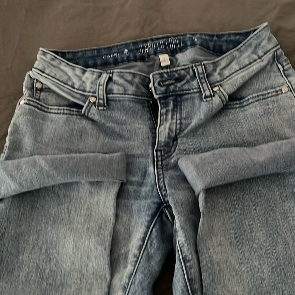 Capri jeans